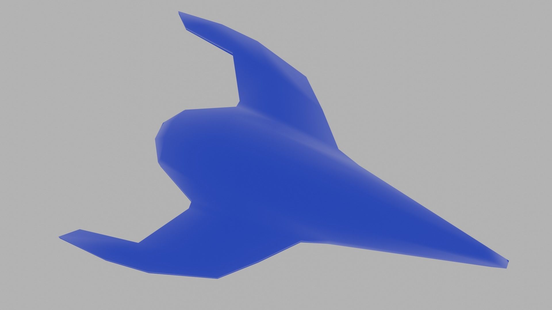 Old Y2J Spaceship 3D model_25