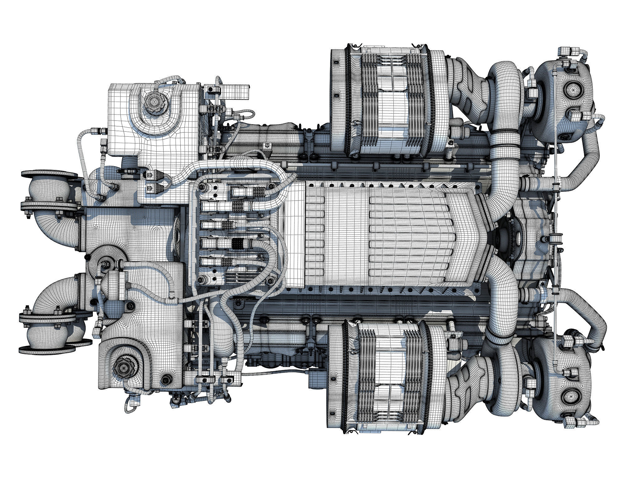 Boat Engine 3D model_18