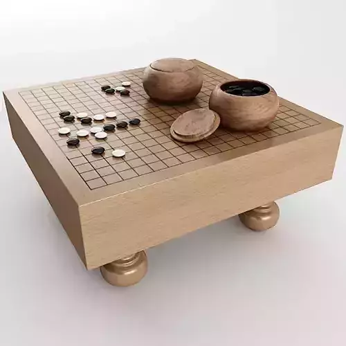 Go Game 3D model