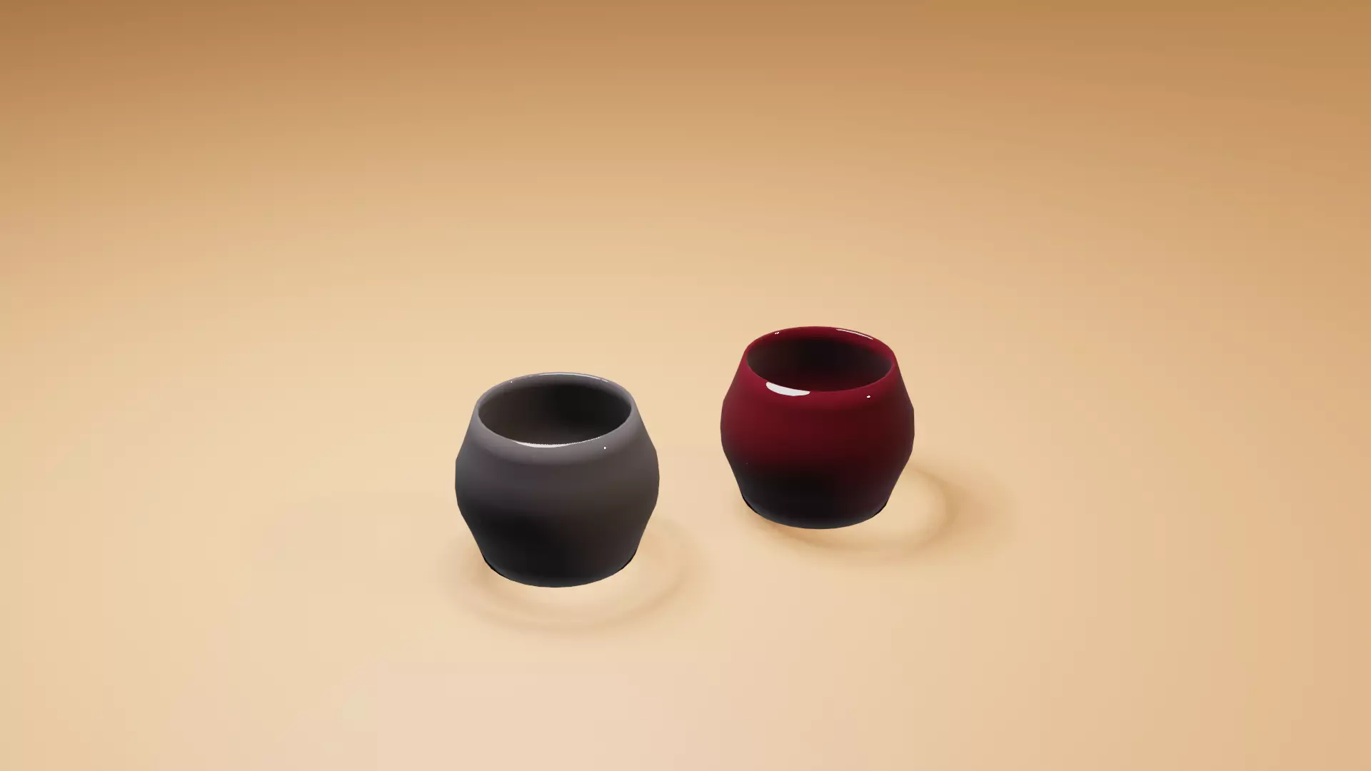 PORCELAIN OBJECT Free low-poly 3D model
