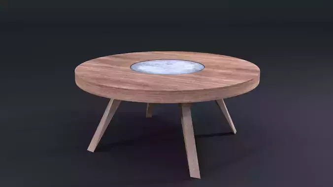 Moon coffe table