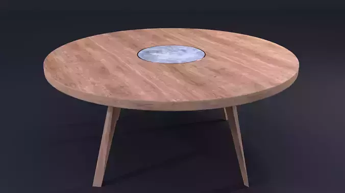 Moon dinner table