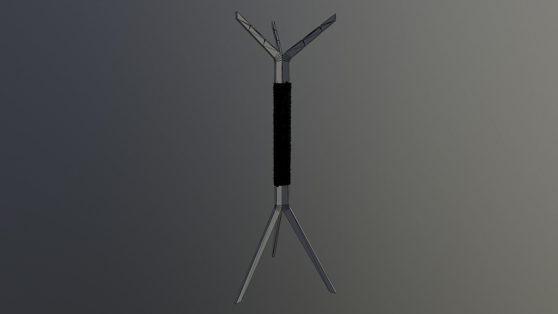 Coat rack  3D model_1