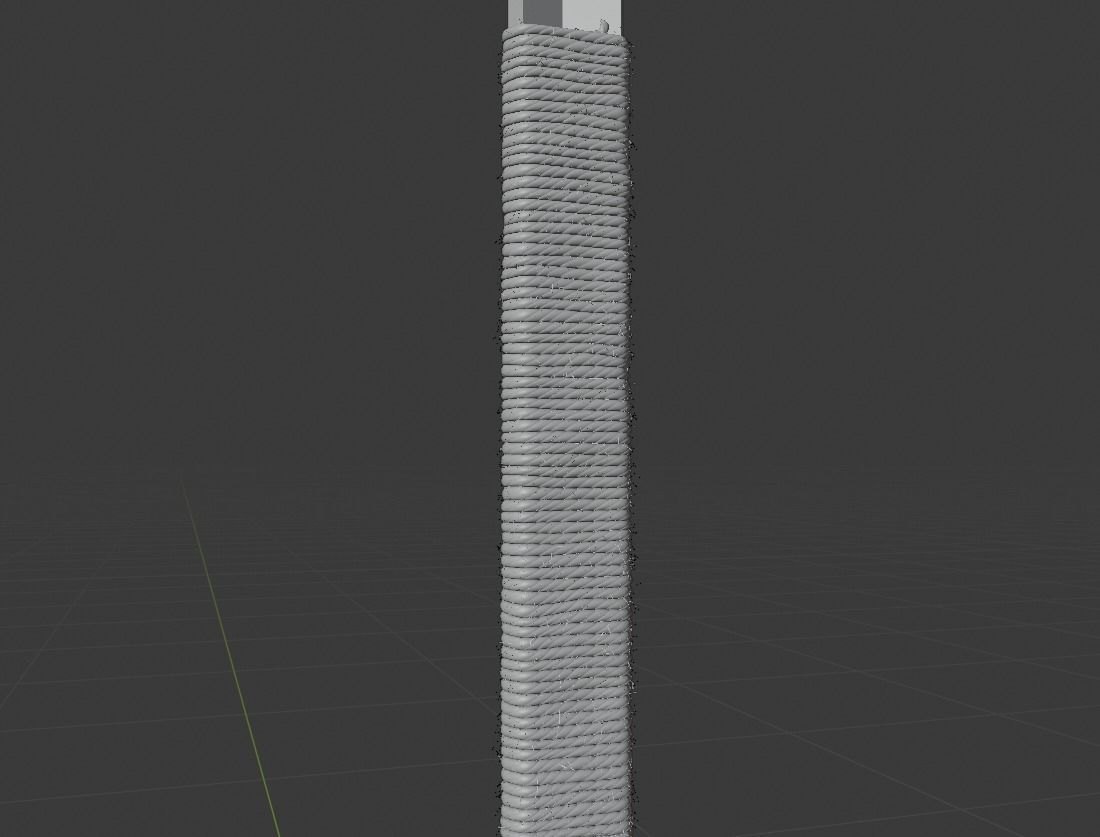 Coat rack  3D model_2