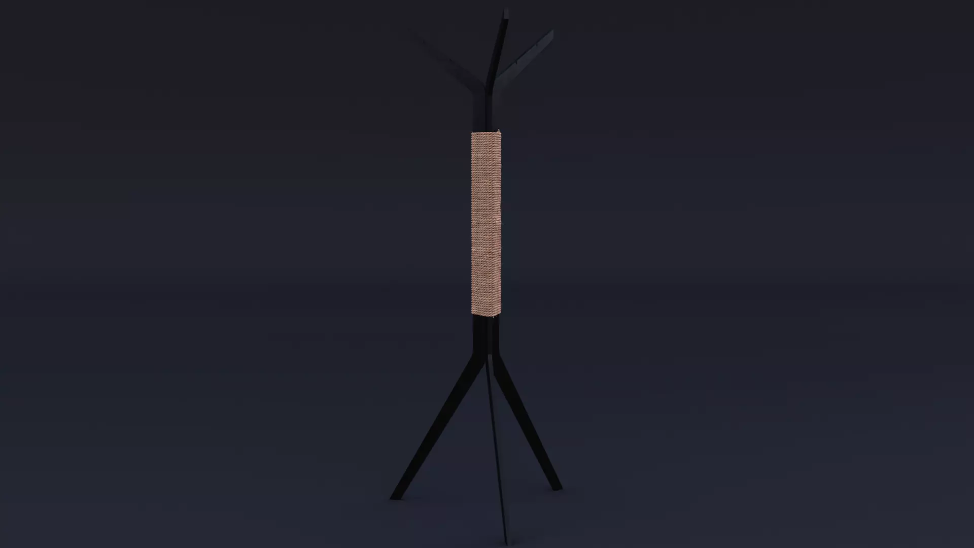 Coat rack  3D model_0