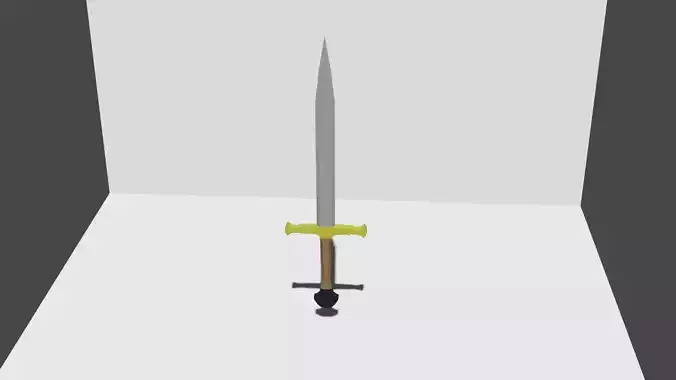 Low-Poly Sword