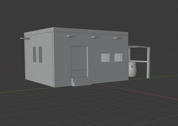 Arabic Old Shop 3D Model  Free 3D model_1