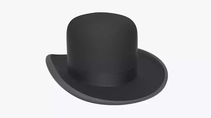 Bowler hat black