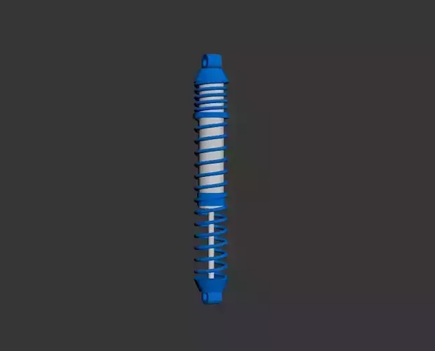 Simple Coil-over Suspension