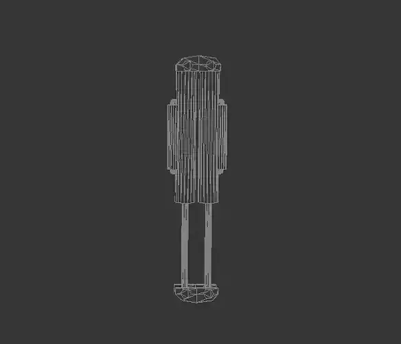 Simple Game-Ready Shock Suspension Set