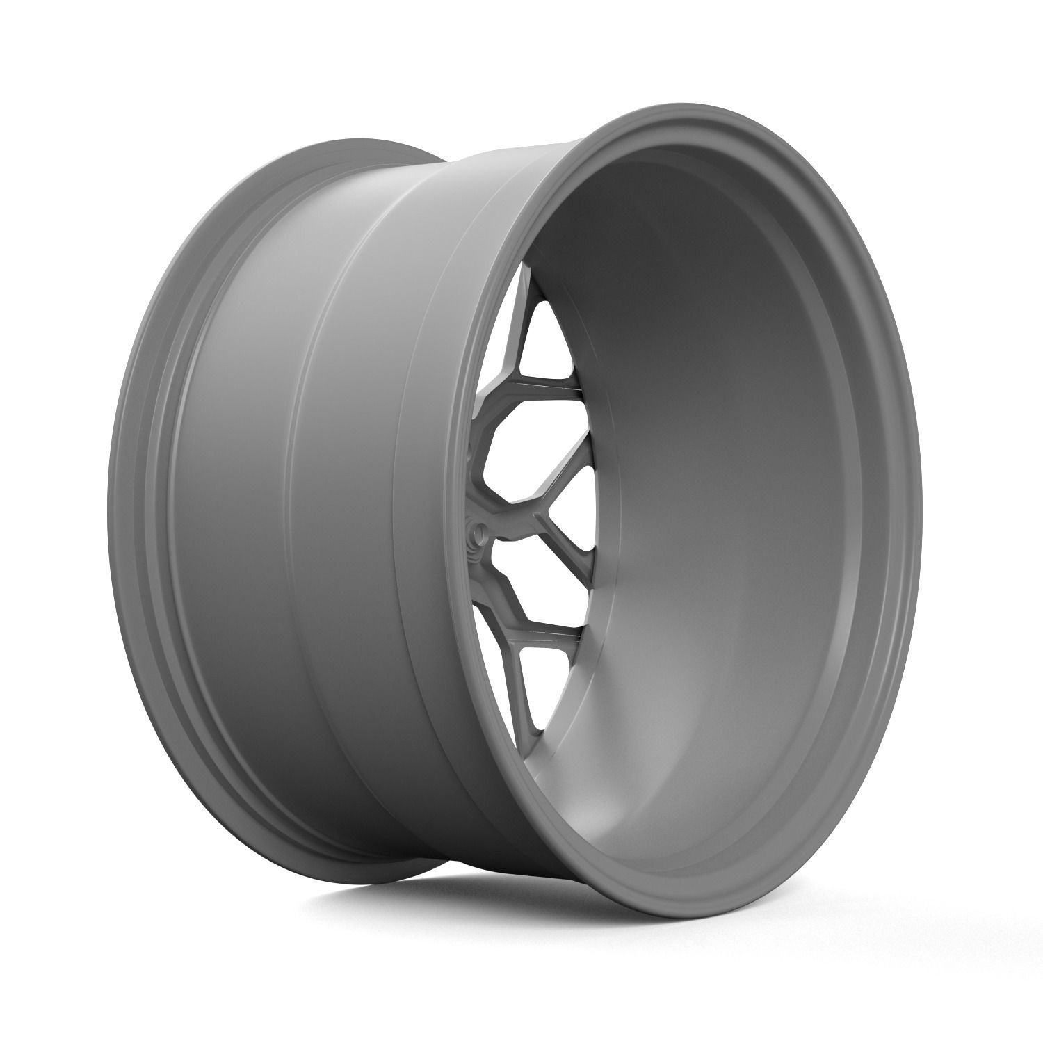Vossen HF-2 wheels 3D model_9