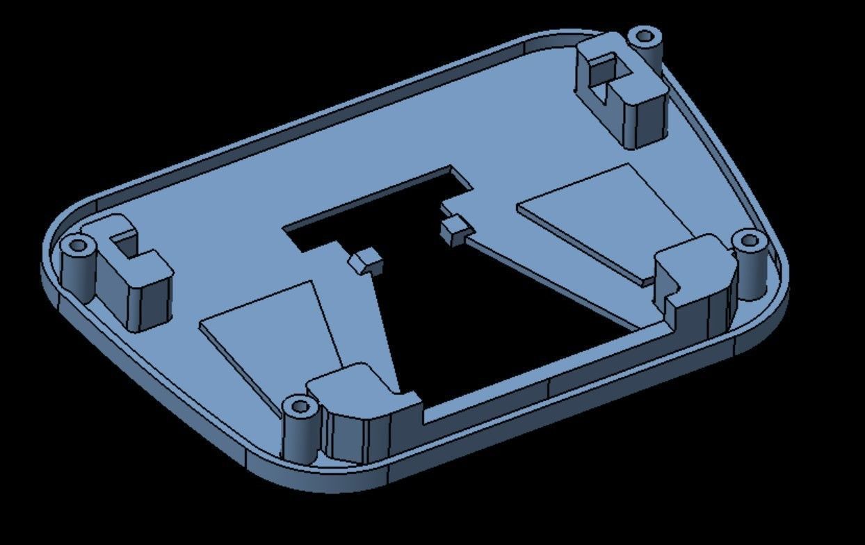 Bracket for Camera Assistance 3Q0980654 VW 3D print model