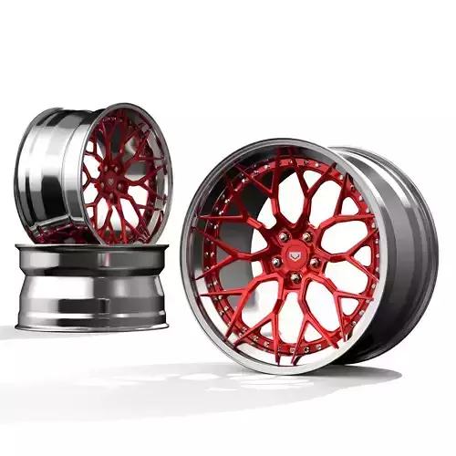 Vossen S-17   3 piece wheels
