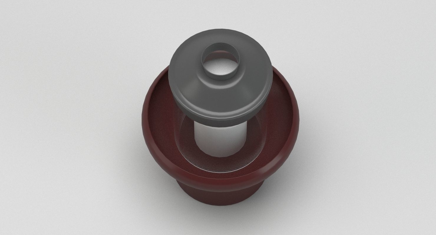 Lantern 01 3D model_2