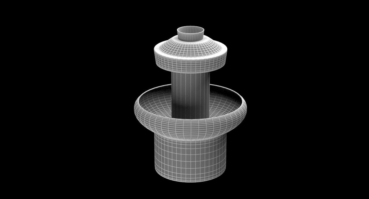 Lantern 01 3D model_3