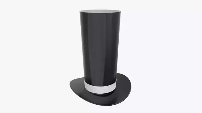 Mage cylinder tall Free 3D model