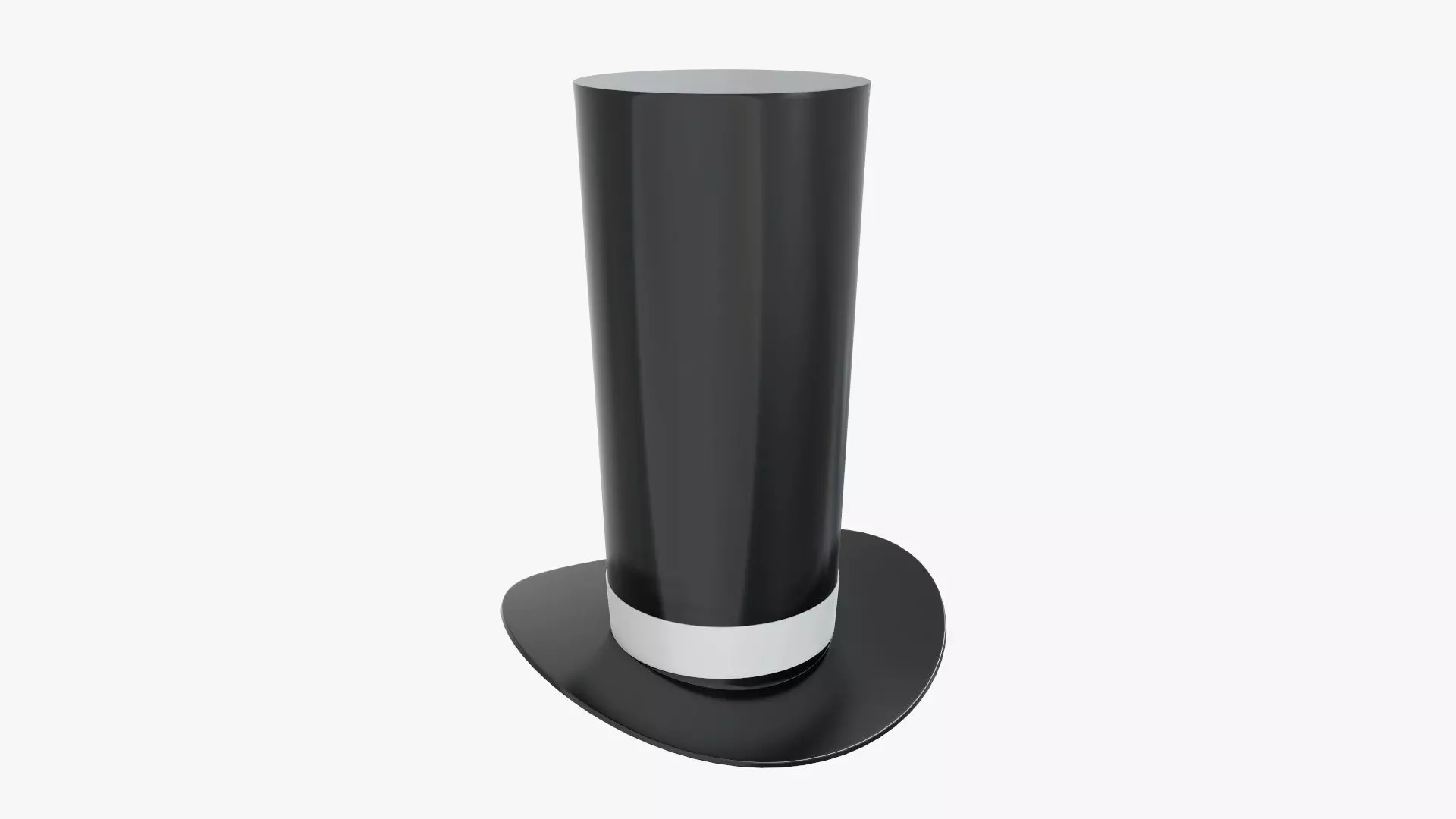 Mage cylinder tall Free 3D model