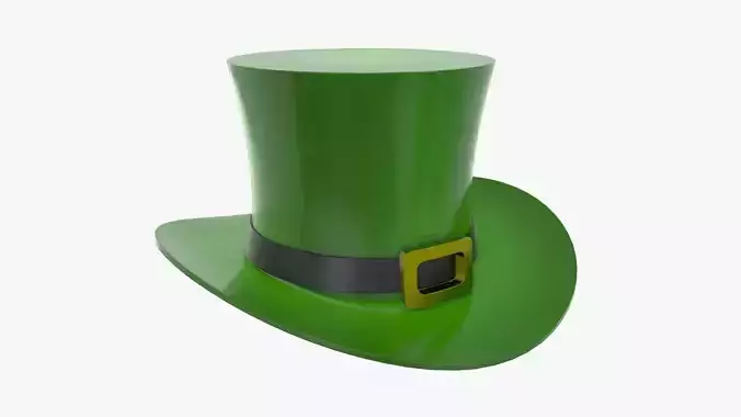 Saint Patrick day hat