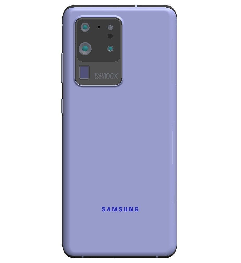 SAMSUNG GALAXY S20 ULTRA 3D model_12