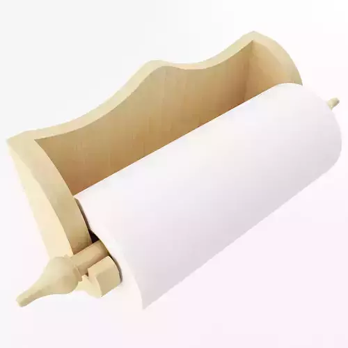 Wallmounted Paper Towel Holder