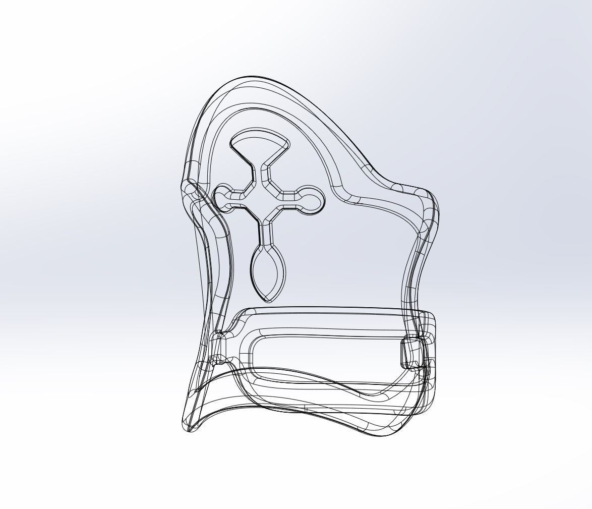 Sword Art Online Asuna Boot Covers Printable Model 3D print model_3