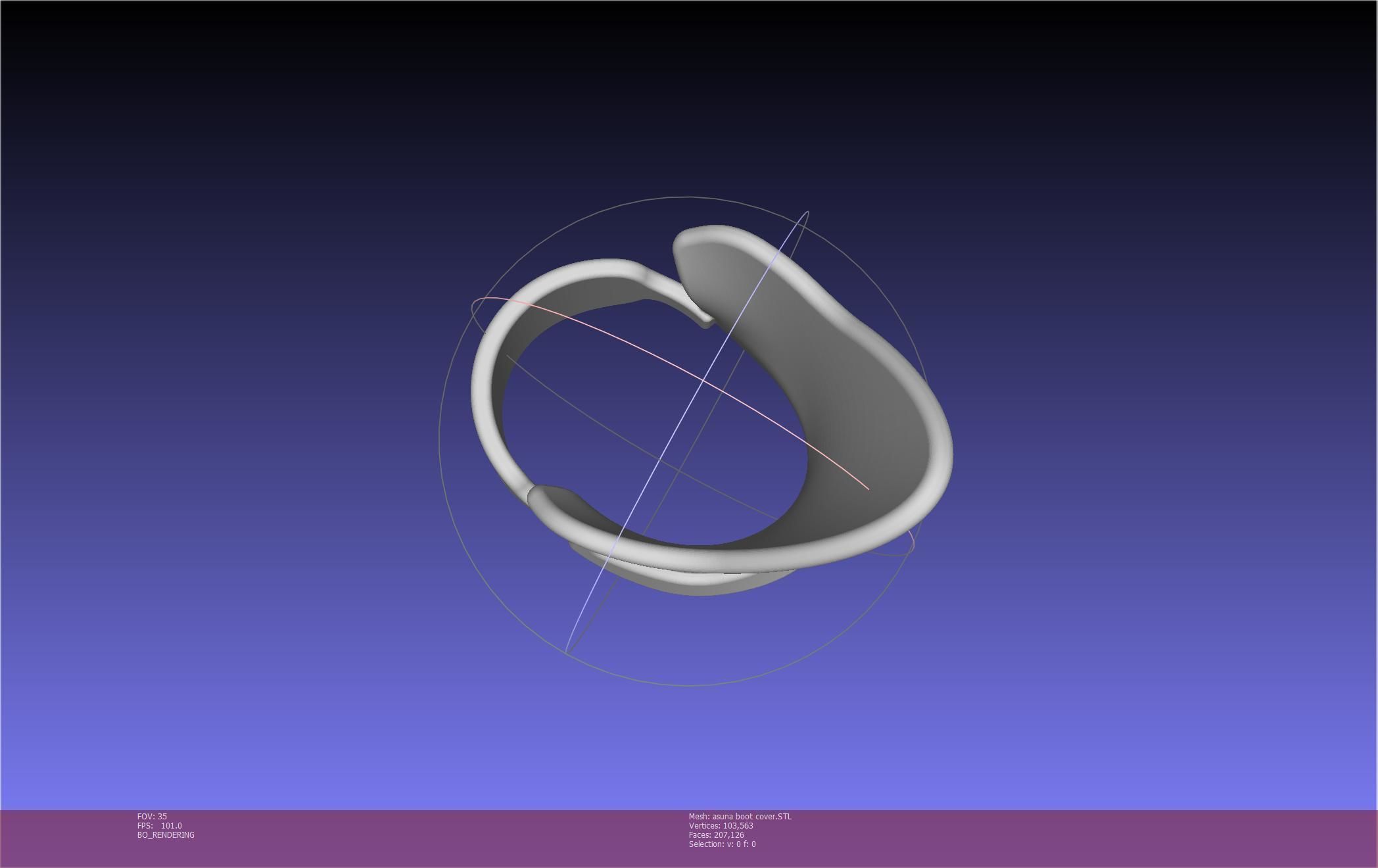 Sword Art Online Asuna Boot Covers Printable Model 3D print model_75