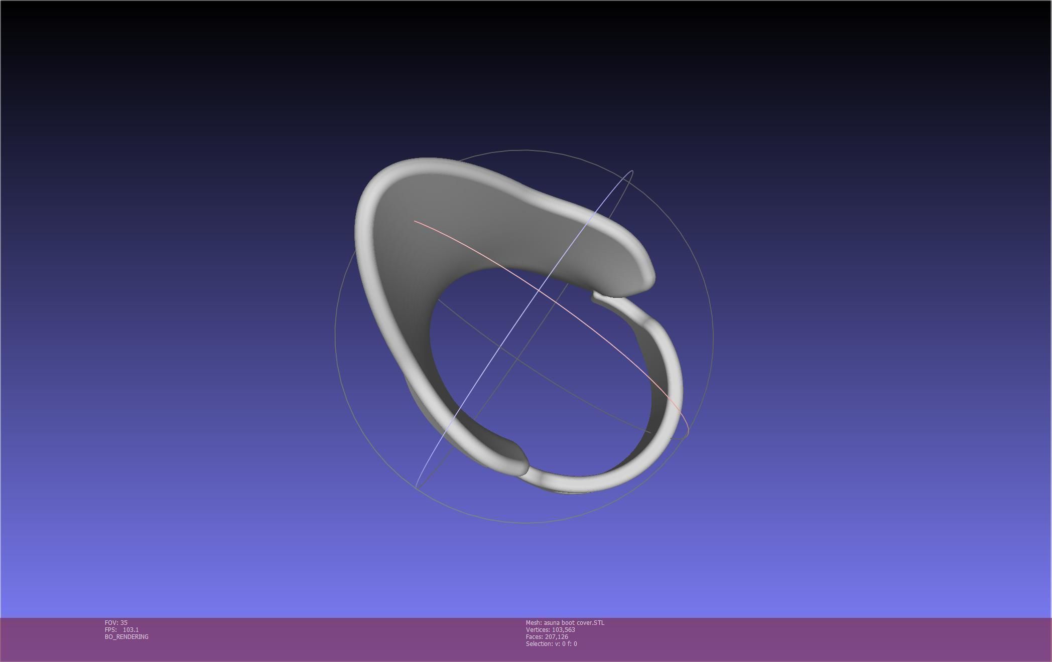 Sword Art Online Asuna Boot Covers Printable Model 3D print model_62