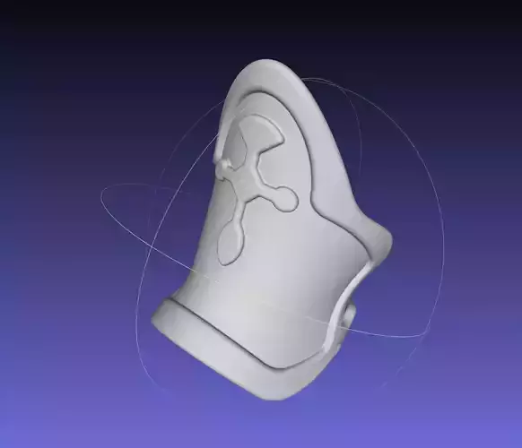 Sword Art Online Asuna Boot Covers Printable Model 3D print model