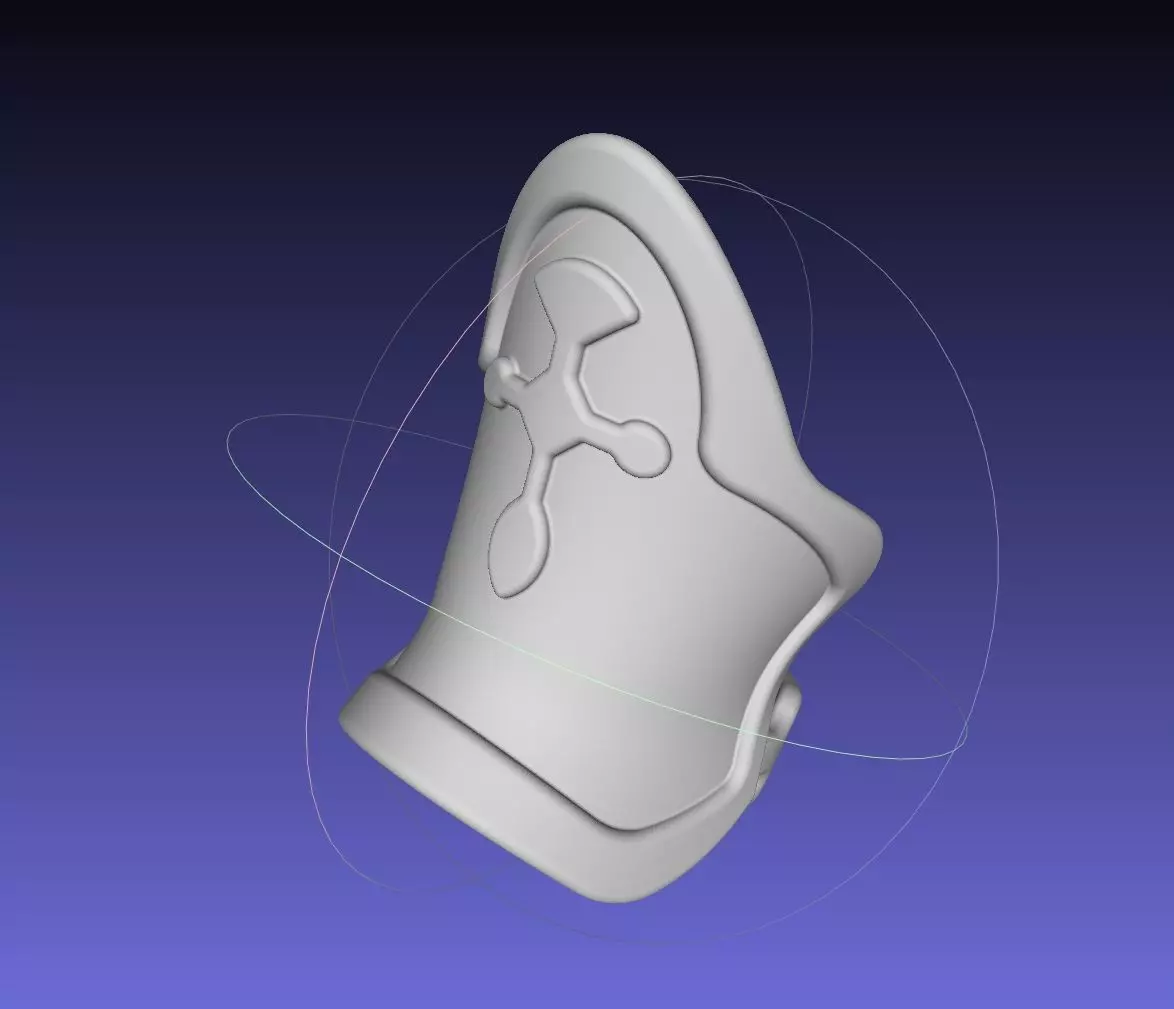 Sword Art Online Asuna Boot Covers Printable Model 3D print model_0