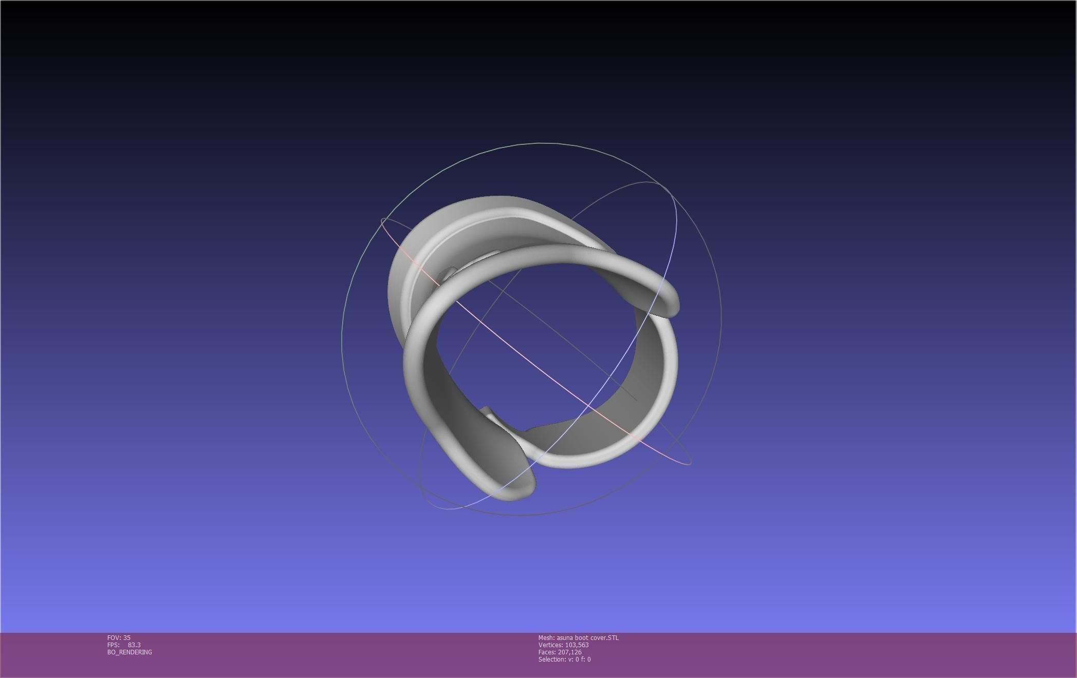 Sword Art Online Asuna Boot Covers Printable Model 3D print model_67