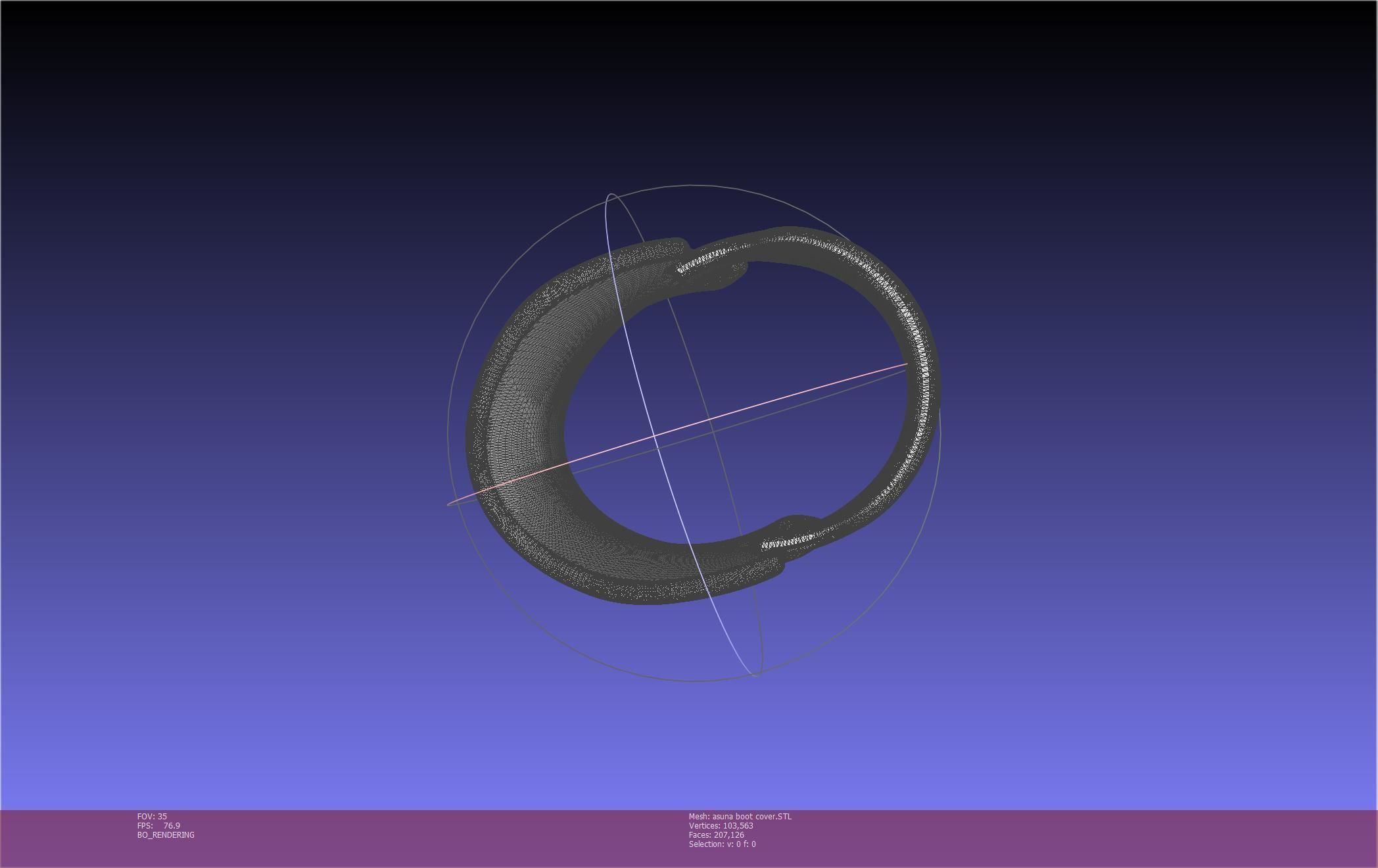 Sword Art Online Asuna Boot Covers Printable Model 3D print model_25