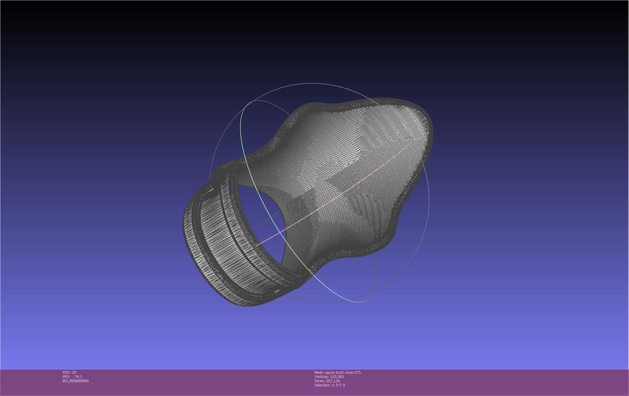 Sword Art Online Asuna Boot Covers Printable Model 3D print model_23