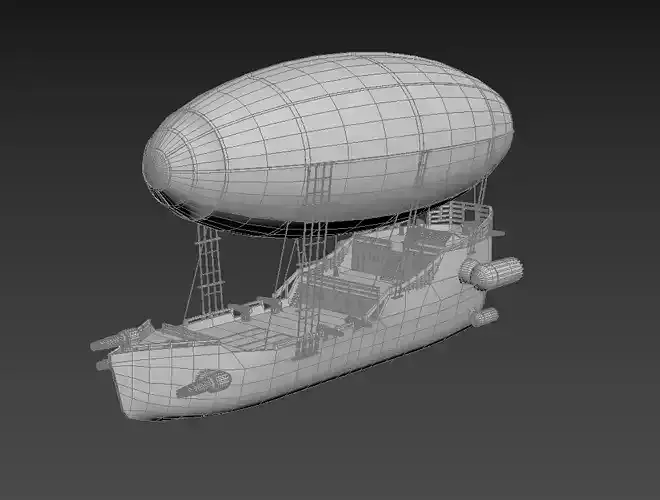 AirShip hot air balloon
