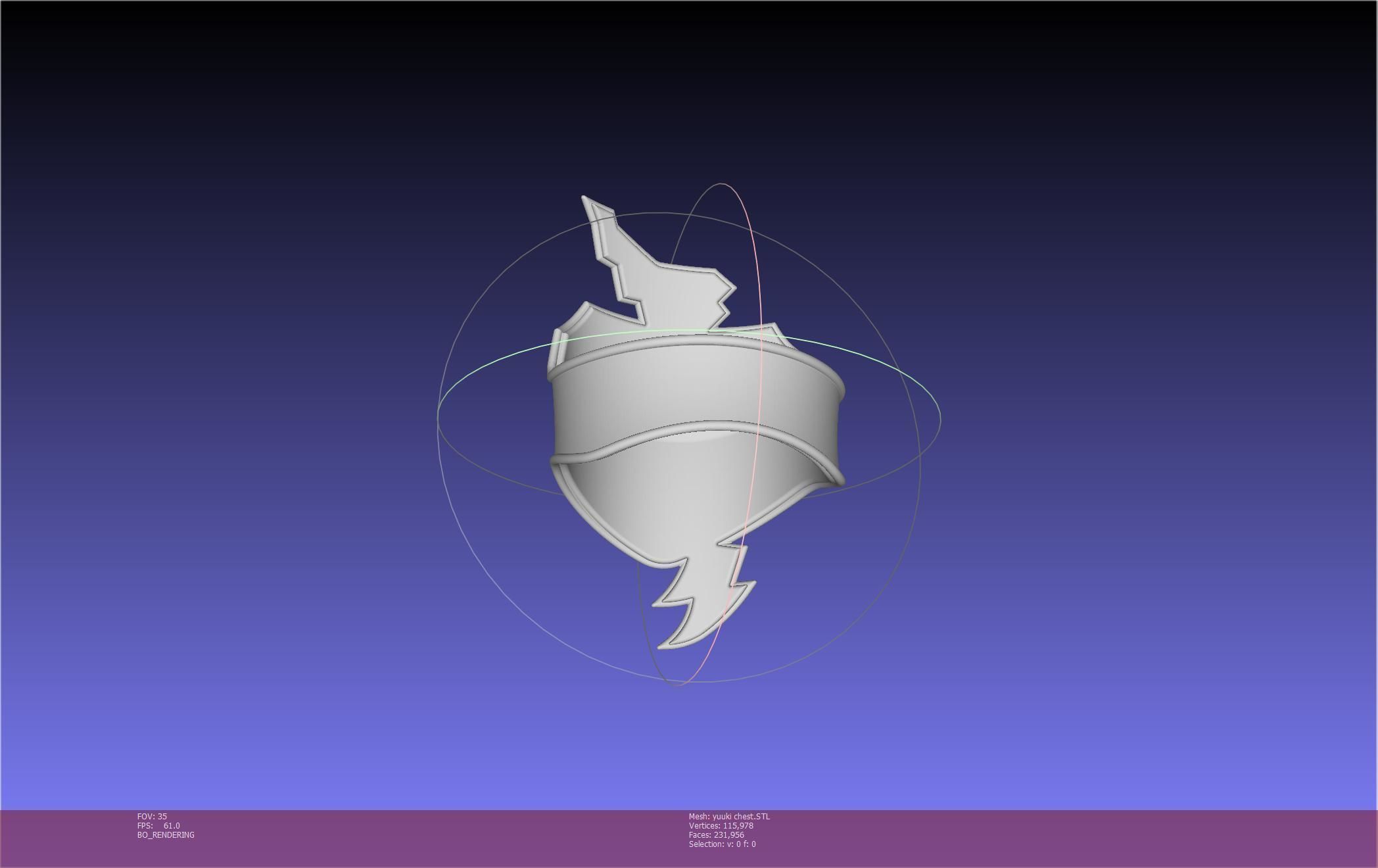 Sword Art Online Konno Yuuki Armor Printable Assembly 3D print model_63