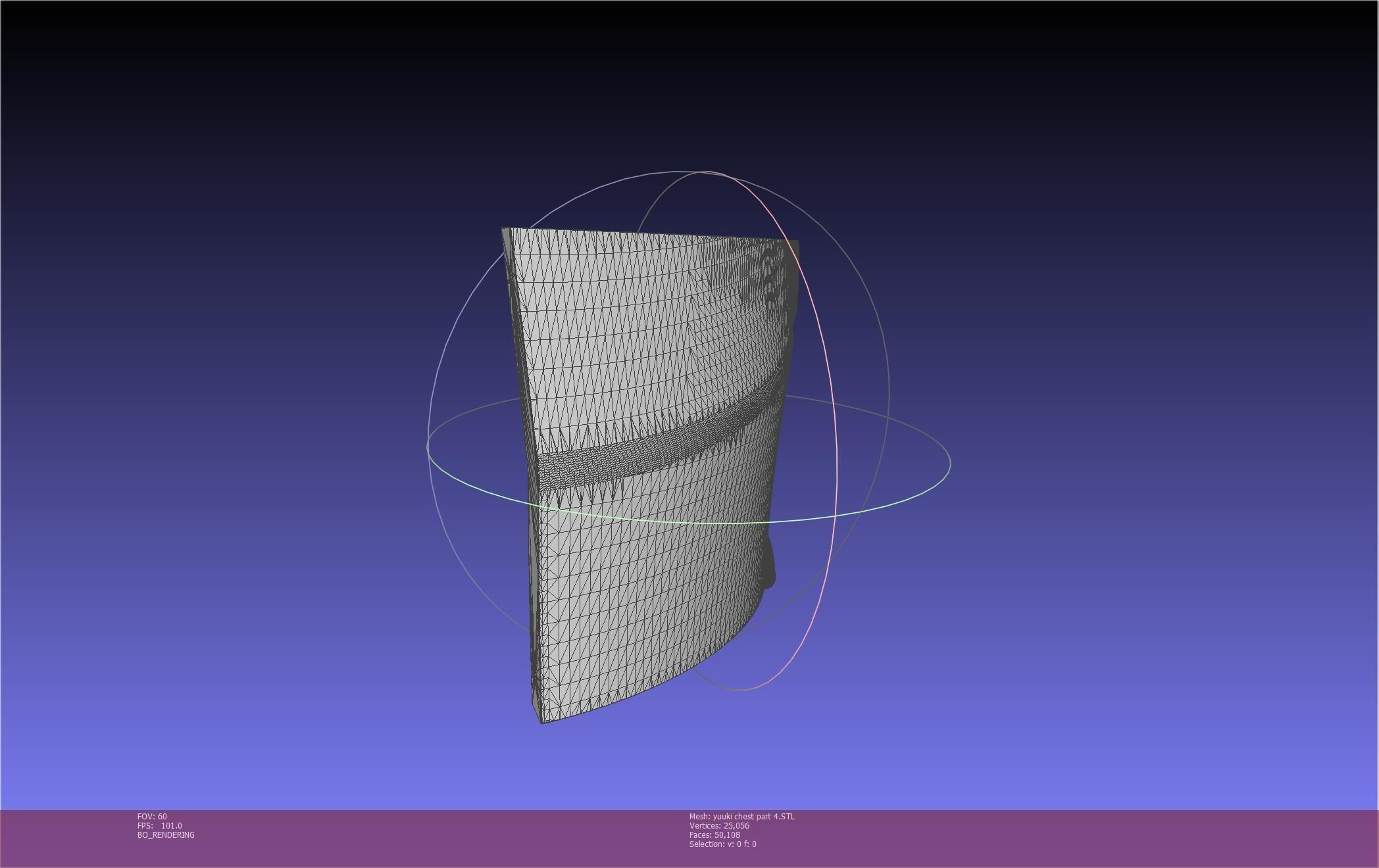 Sword Art Online Konno Yuuki Armor Printable Assembly 3D print model_124