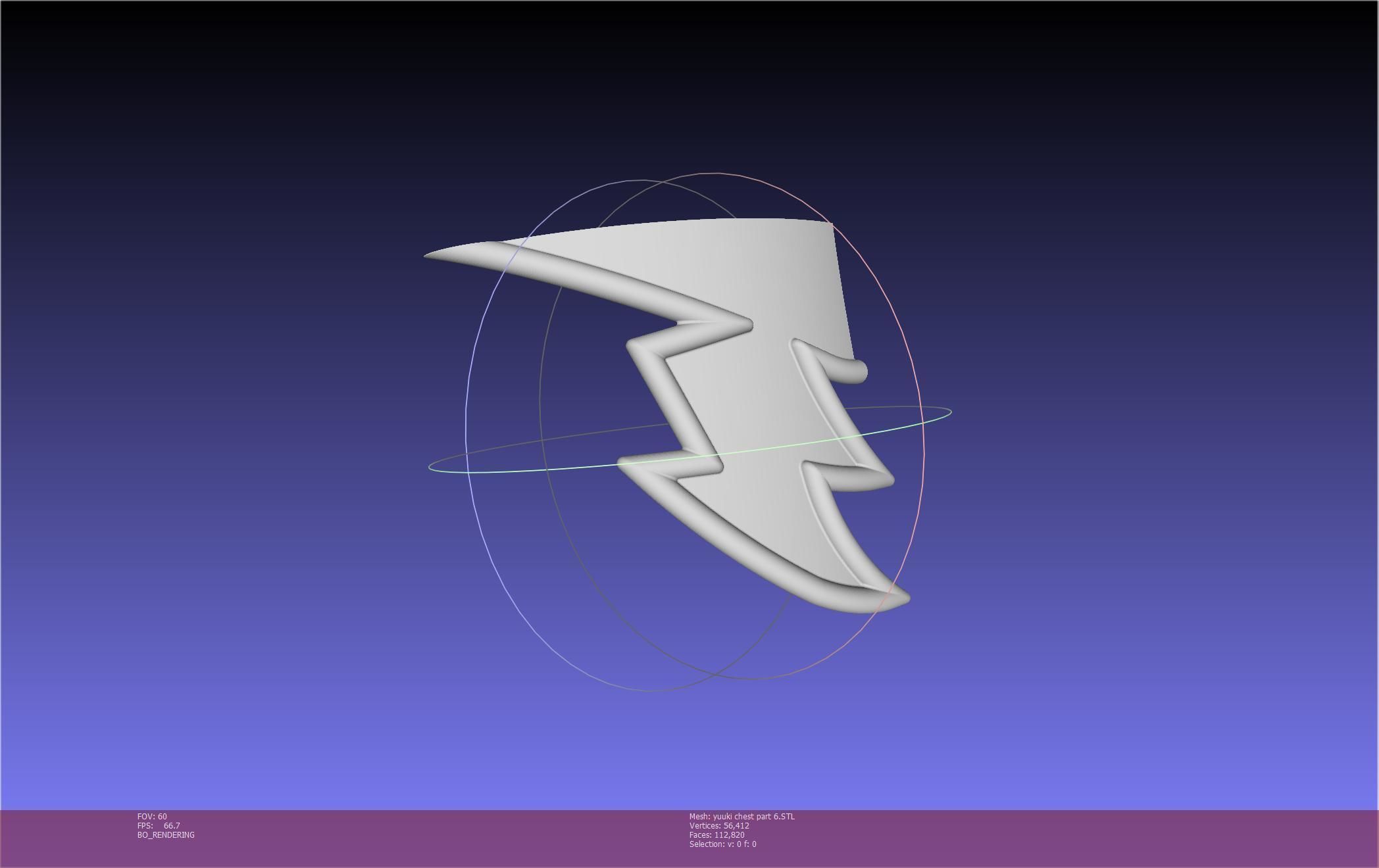 Sword Art Online Konno Yuuki Armor Printable Assembly 3D print model_122