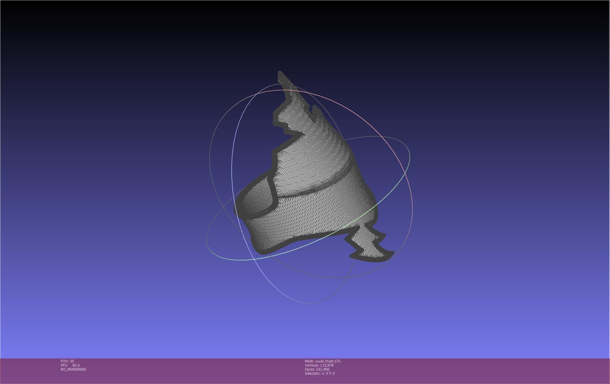 Sword Art Online Konno Yuuki Armor Printable Assembly 3D print model_39