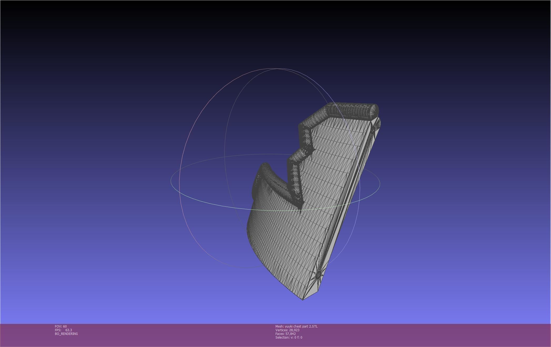 Sword Art Online Konno Yuuki Armor Printable Assembly 3D print model_129