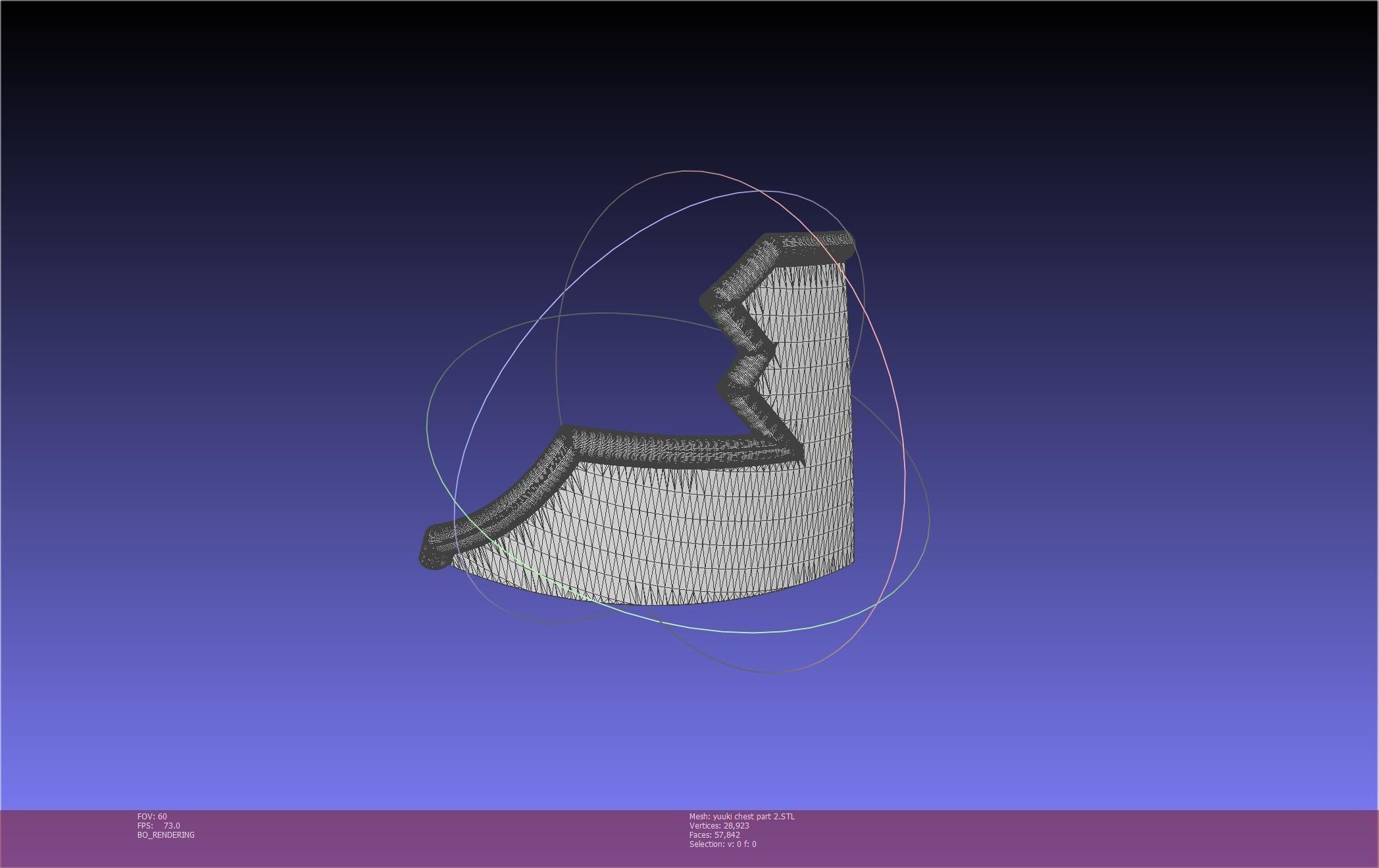 Sword Art Online Konno Yuuki Armor Printable Assembly 3D print model_132