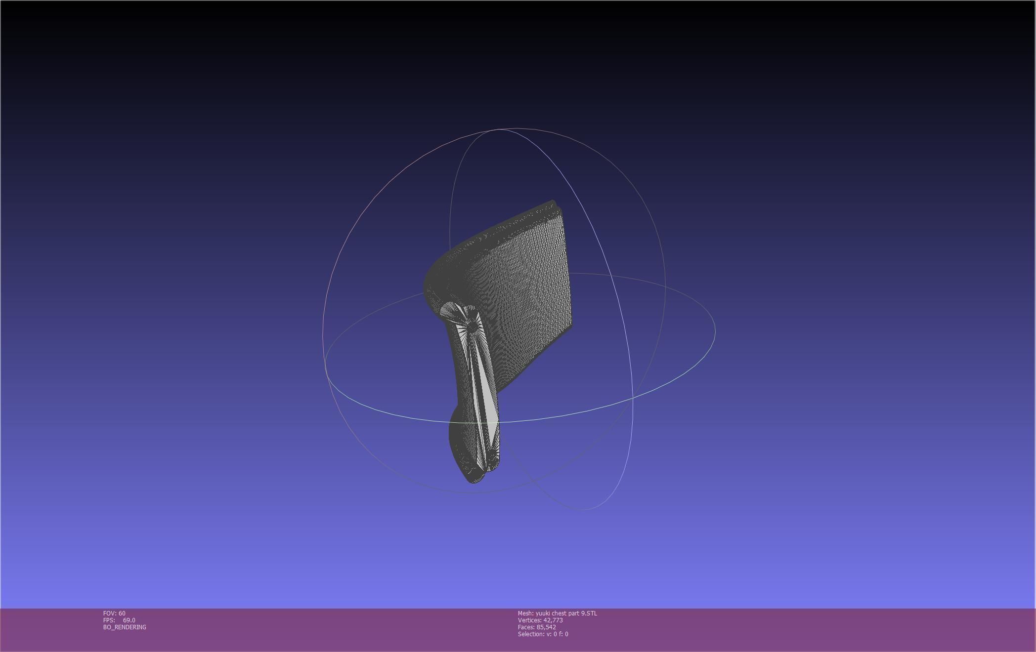 Sword Art Online Konno Yuuki Armor Printable Assembly 3D print model_120