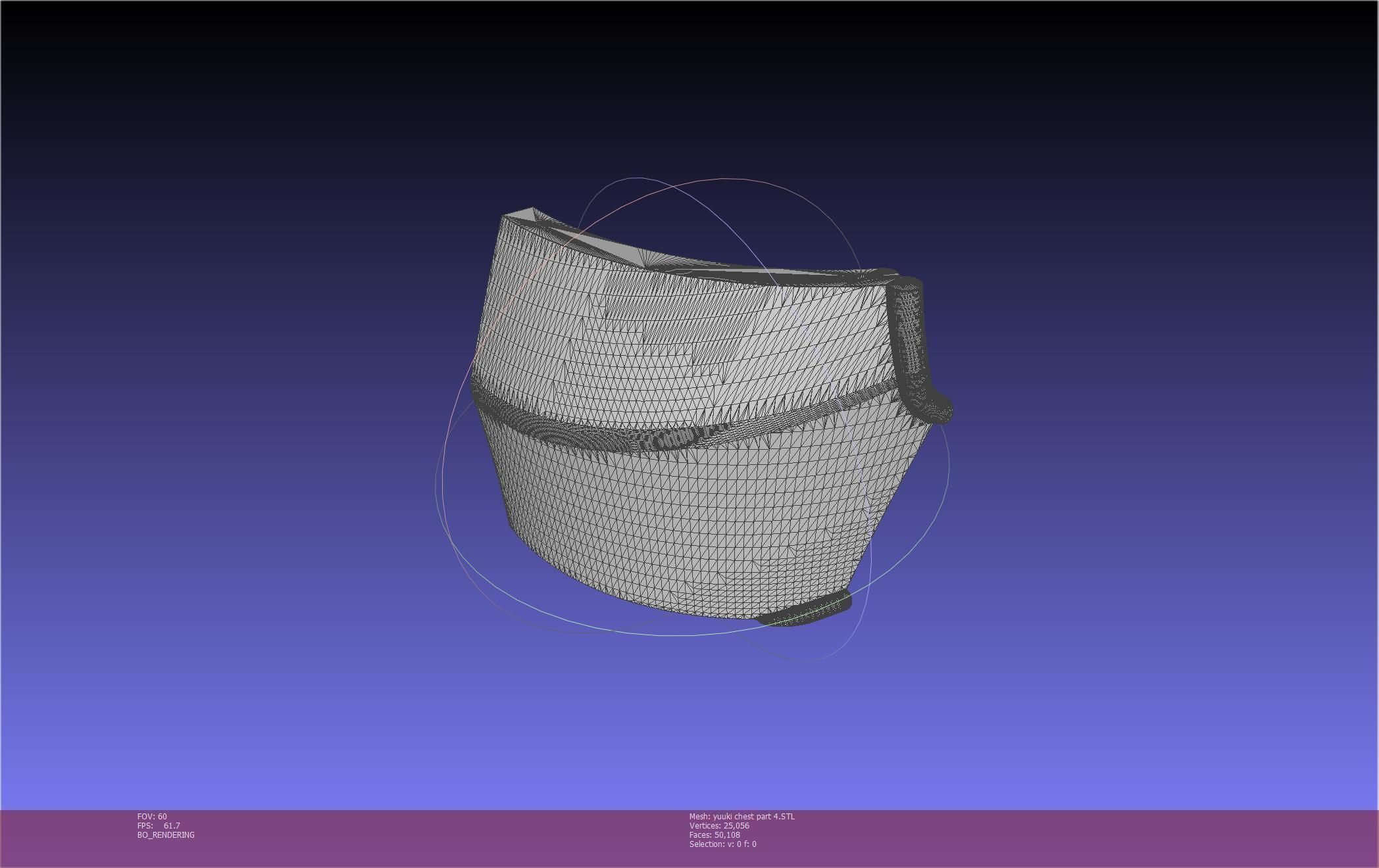 Sword Art Online Konno Yuuki Armor Printable Assembly 3D print model_128