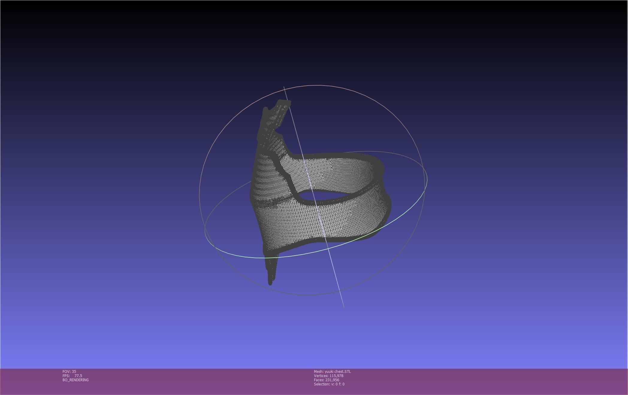 Sword Art Online Konno Yuuki Armor Printable Assembly 3D print model_12