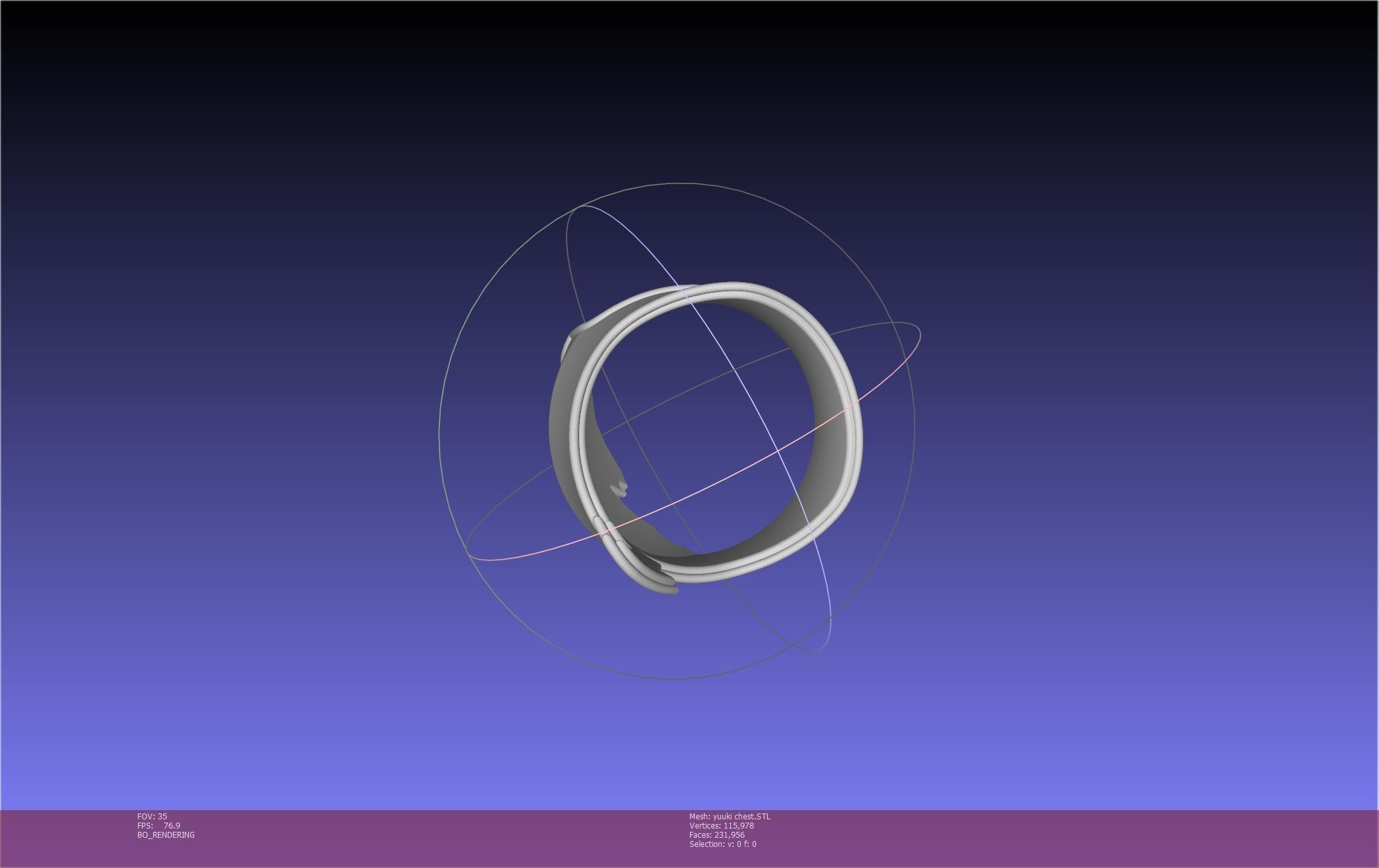 Sword Art Online Konno Yuuki Armor Printable Assembly 3D print model_61