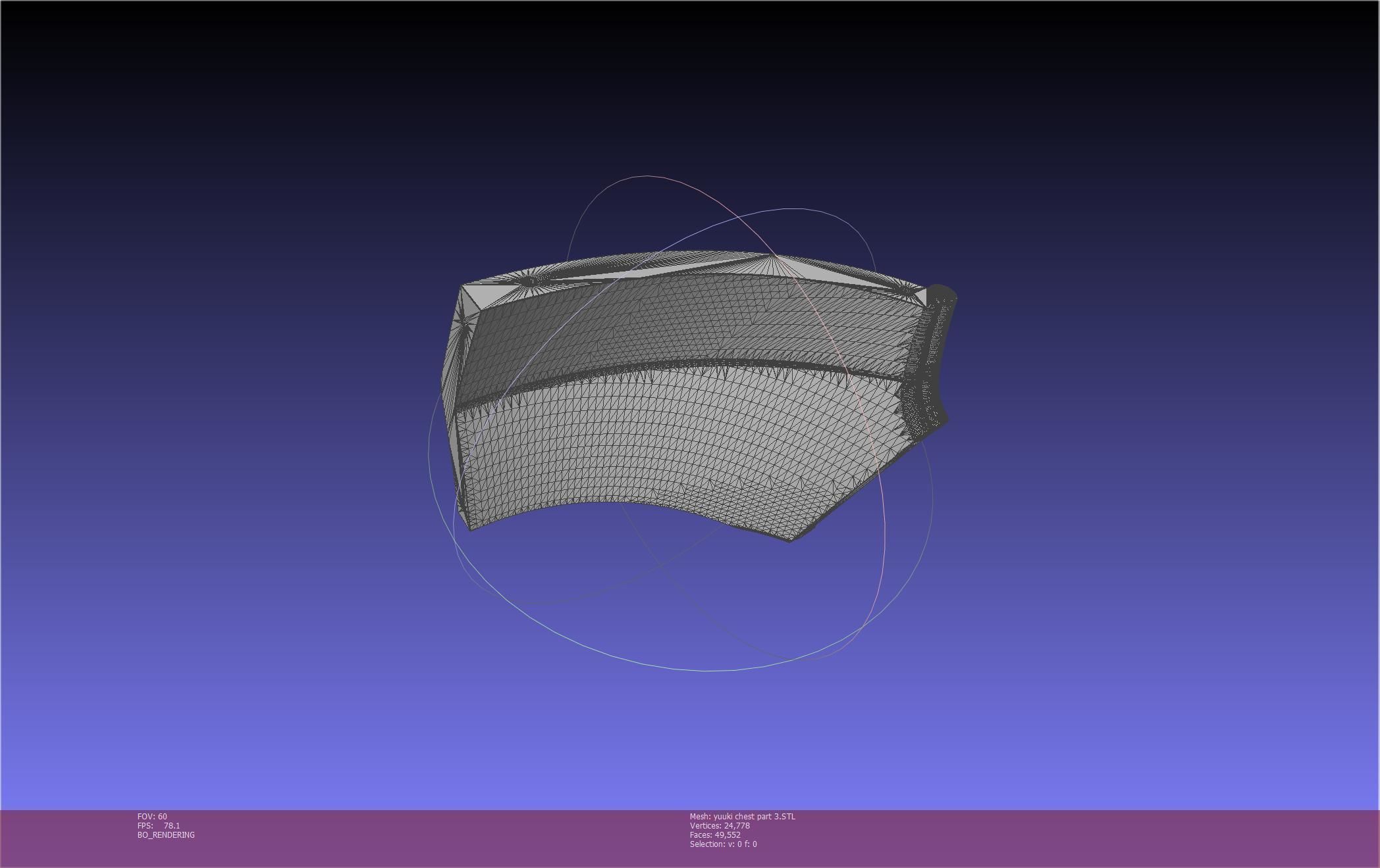 Sword Art Online Konno Yuuki Armor Printable Assembly 3D print model_130