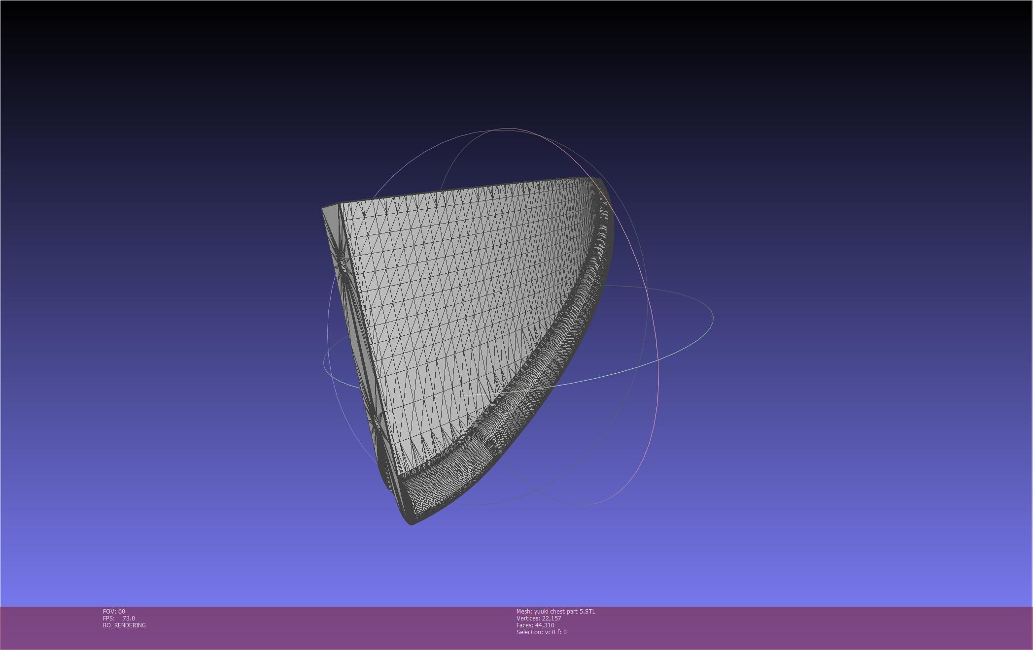 Sword Art Online Konno Yuuki Armor Printable Assembly 3D print model_125