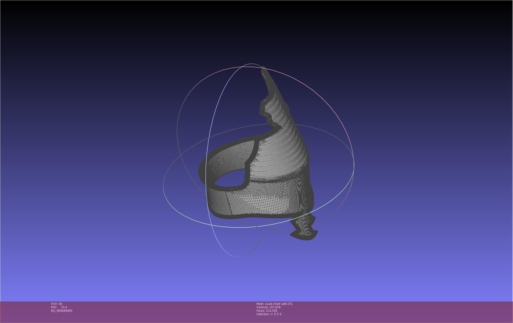 Sword Art Online Konno Yuuki Armor Printable Assembly 3D print model_107