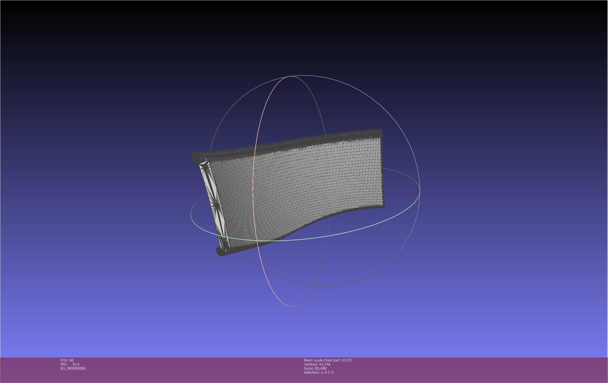 Sword Art Online Konno Yuuki Armor Printable Assembly 3D print model_112