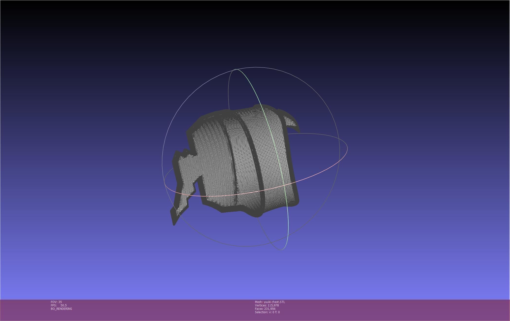 Sword Art Online Konno Yuuki Armor Printable Assembly 3D print model_32