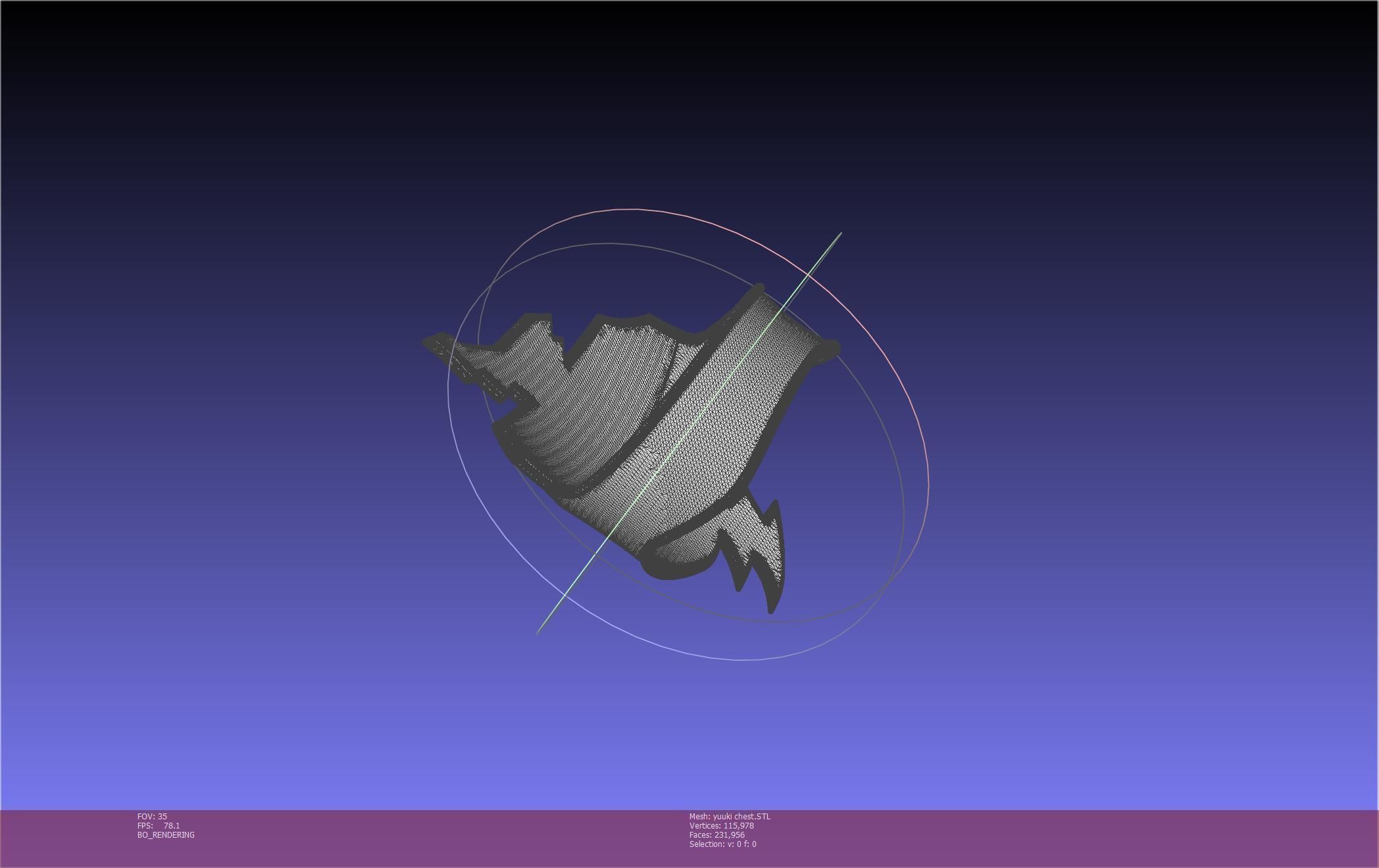 Sword Art Online Konno Yuuki Armor Printable Assembly 3D print model_31