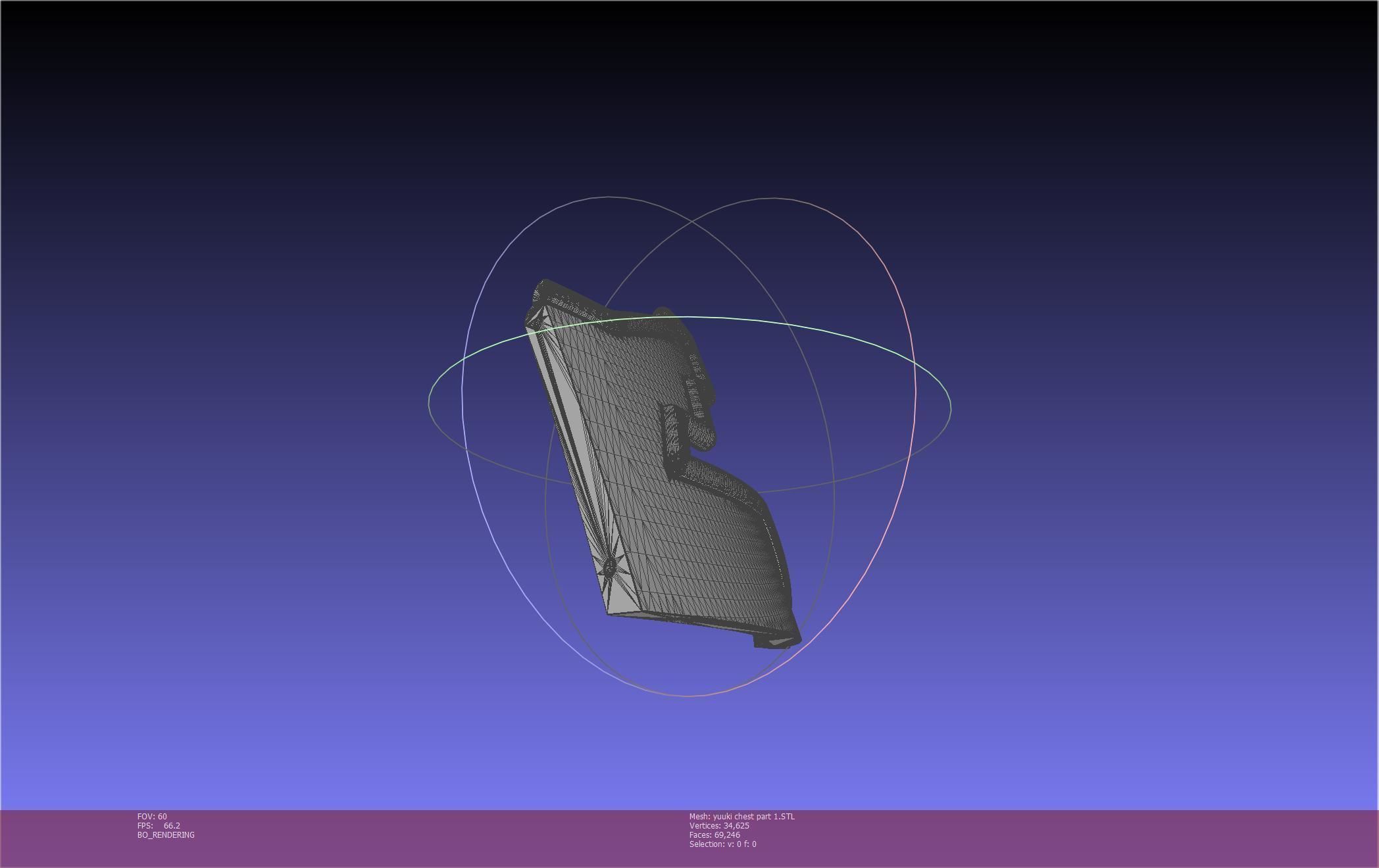 Sword Art Online Konno Yuuki Armor Printable Assembly 3D print model_133